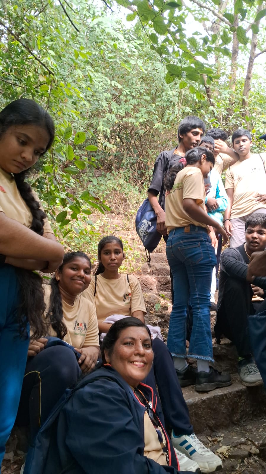 Final stretch near Simhachalam